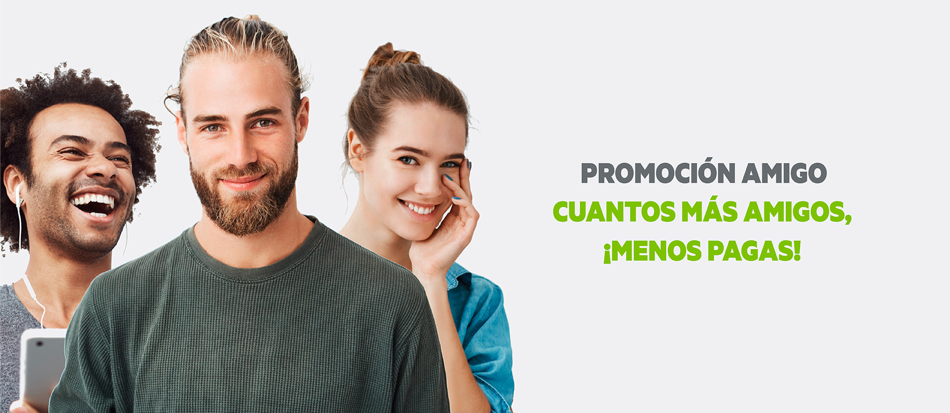 Promoción fibra y móvil